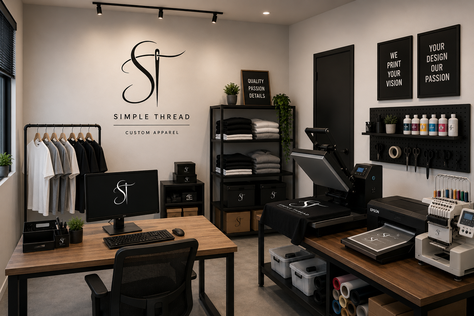 Simple Thread office